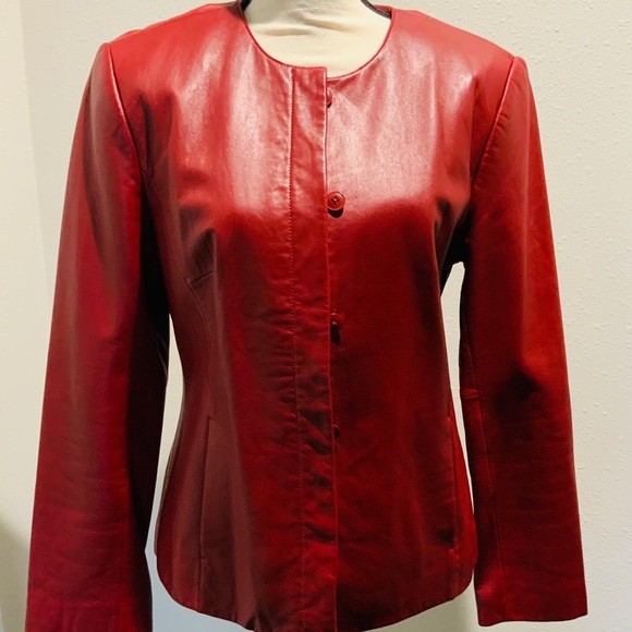 Leather Jacket - Picture 1 of 2